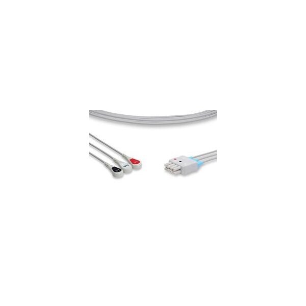 Ilb Gold Replacement For Nihon Kohden, Bsm-6312-Nkfl/Za Ecg Leadwires BSM-6312-NKFL/ZA ECG LEADWIRES - main